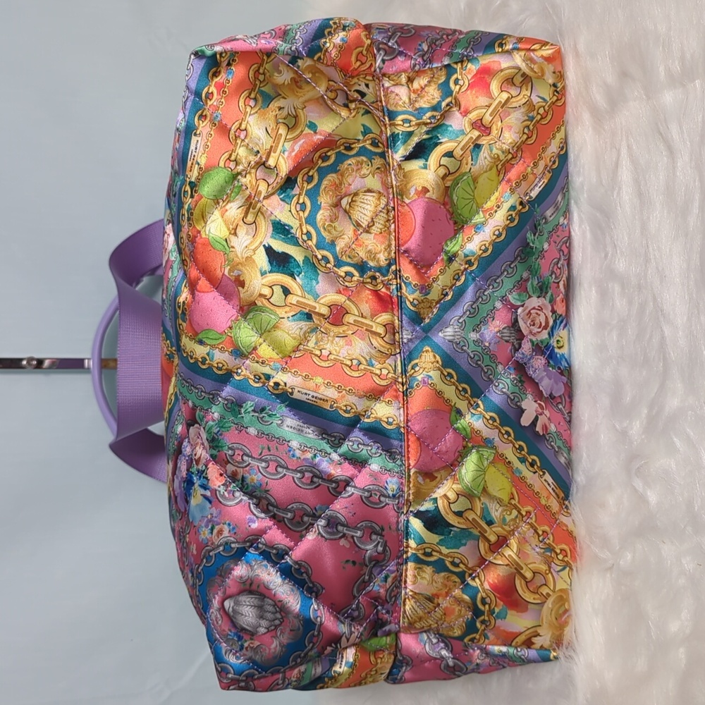 NWT Kurt Geiger Quilted Patterned Shopper - Picture 3 of 9